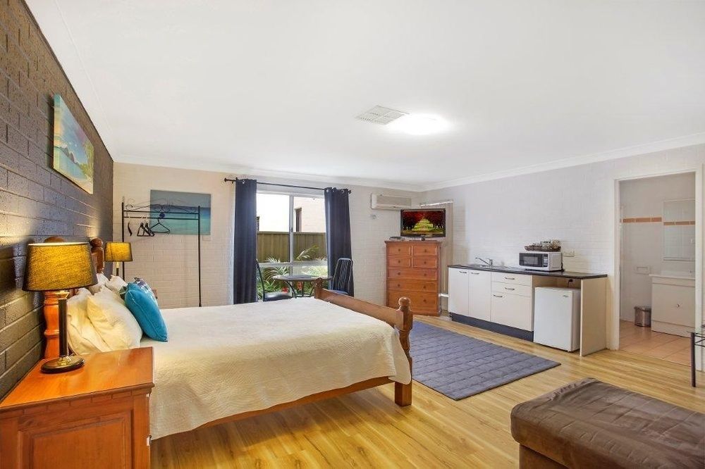 Salamander Beach Accommodation - Adults Only Salamander Bay Eksteriør bilde