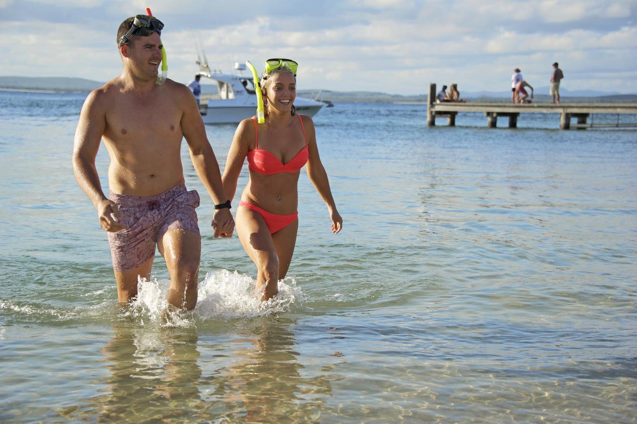 Salamander Beach Accommodation - Adults Only Salamander Bay Eksteriør bilde