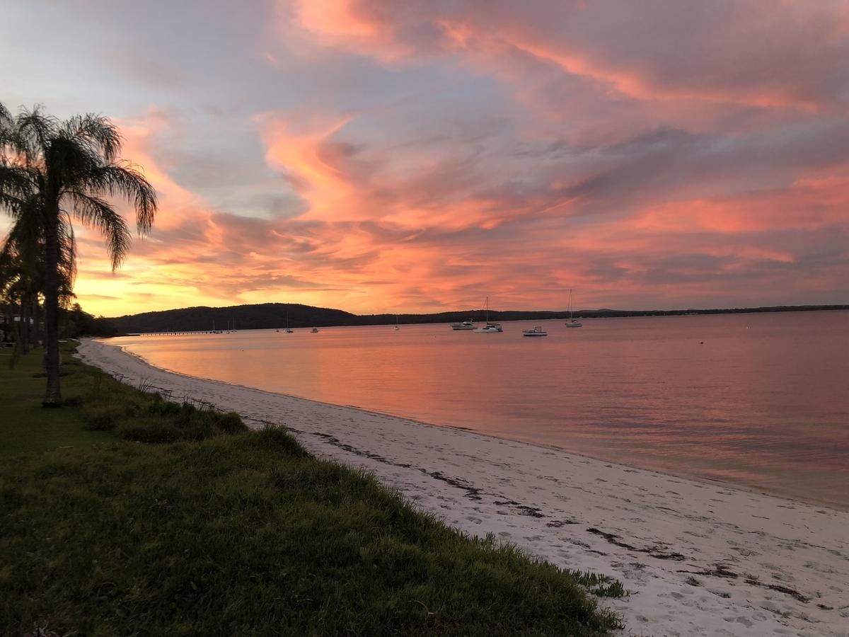 Salamander Beach Accommodation - Adults Only Salamander Bay Eksteriør bilde