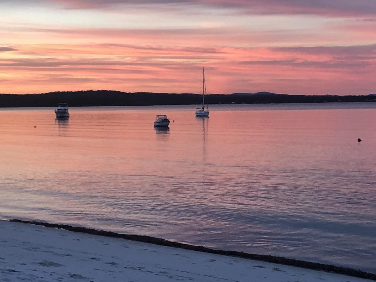 Salamander Beach Accommodation - Adults Only Salamander Bay Eksteriør bilde