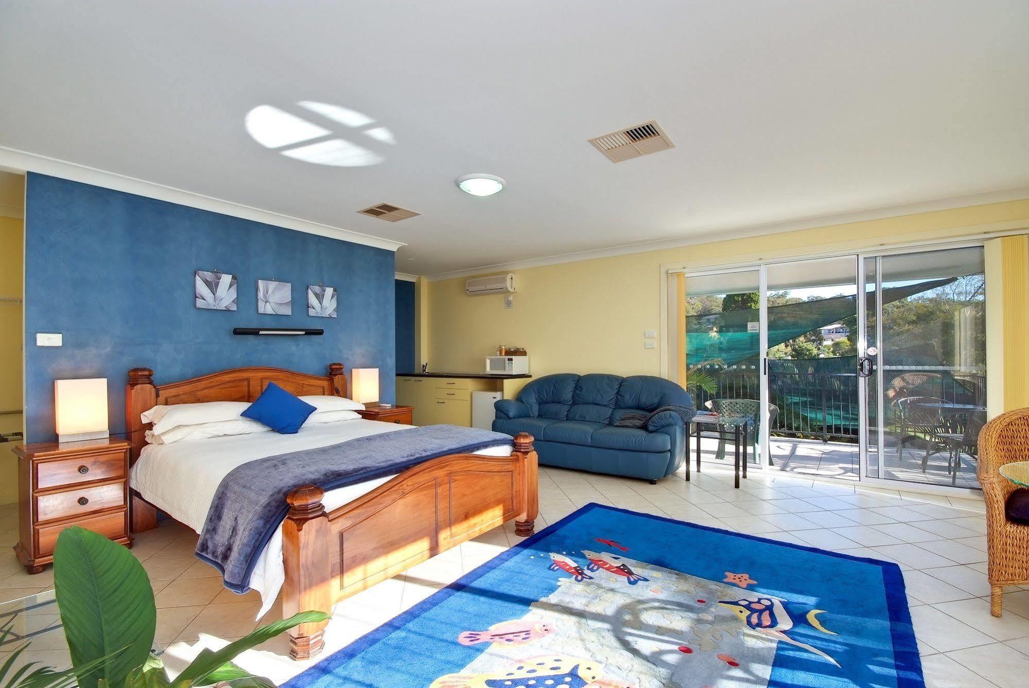 Salamander Beach Accommodation - Adults Only Salamander Bay Eksteriør bilde