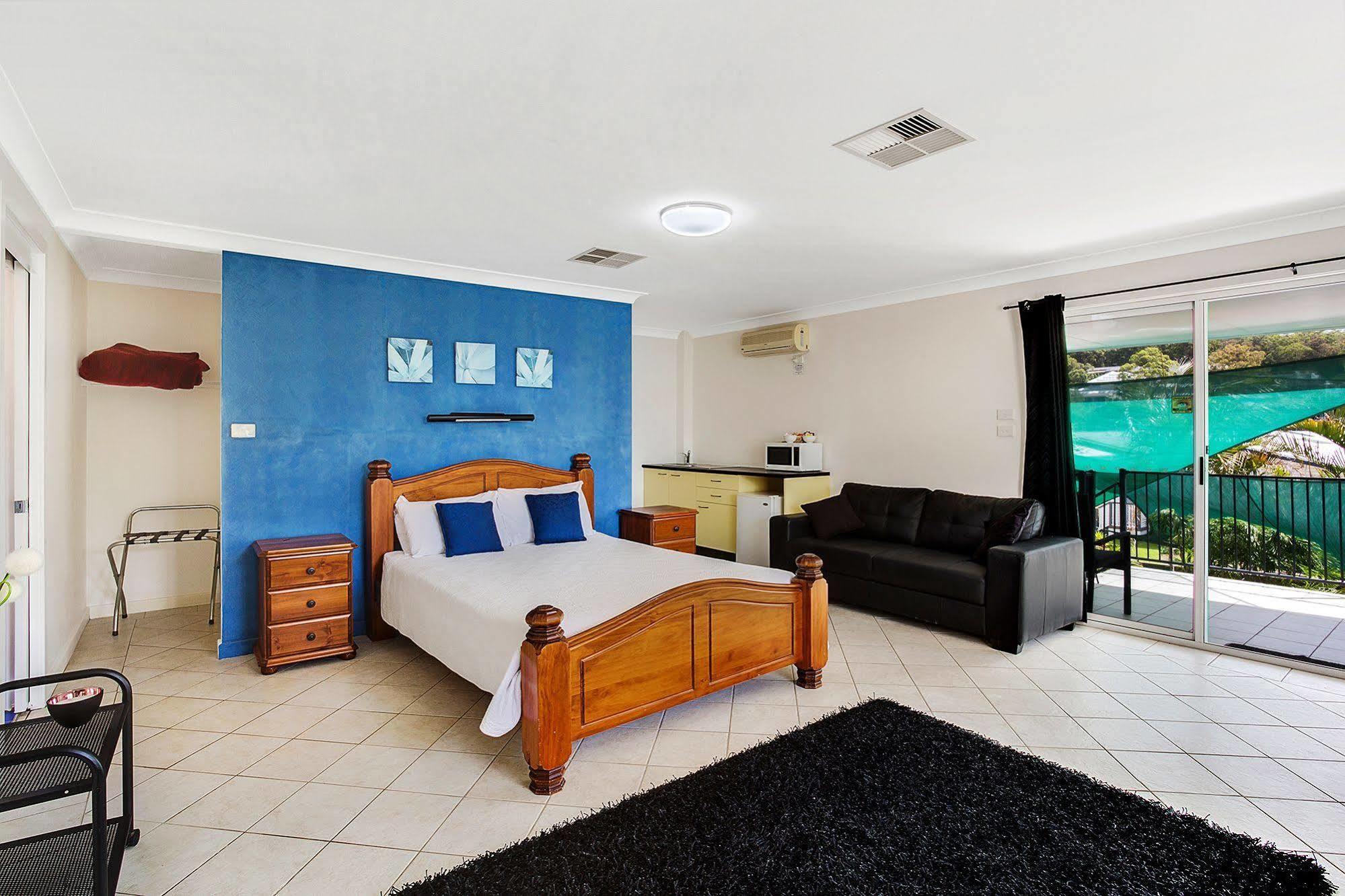 Salamander Beach Accommodation - Adults Only Salamander Bay Eksteriør bilde