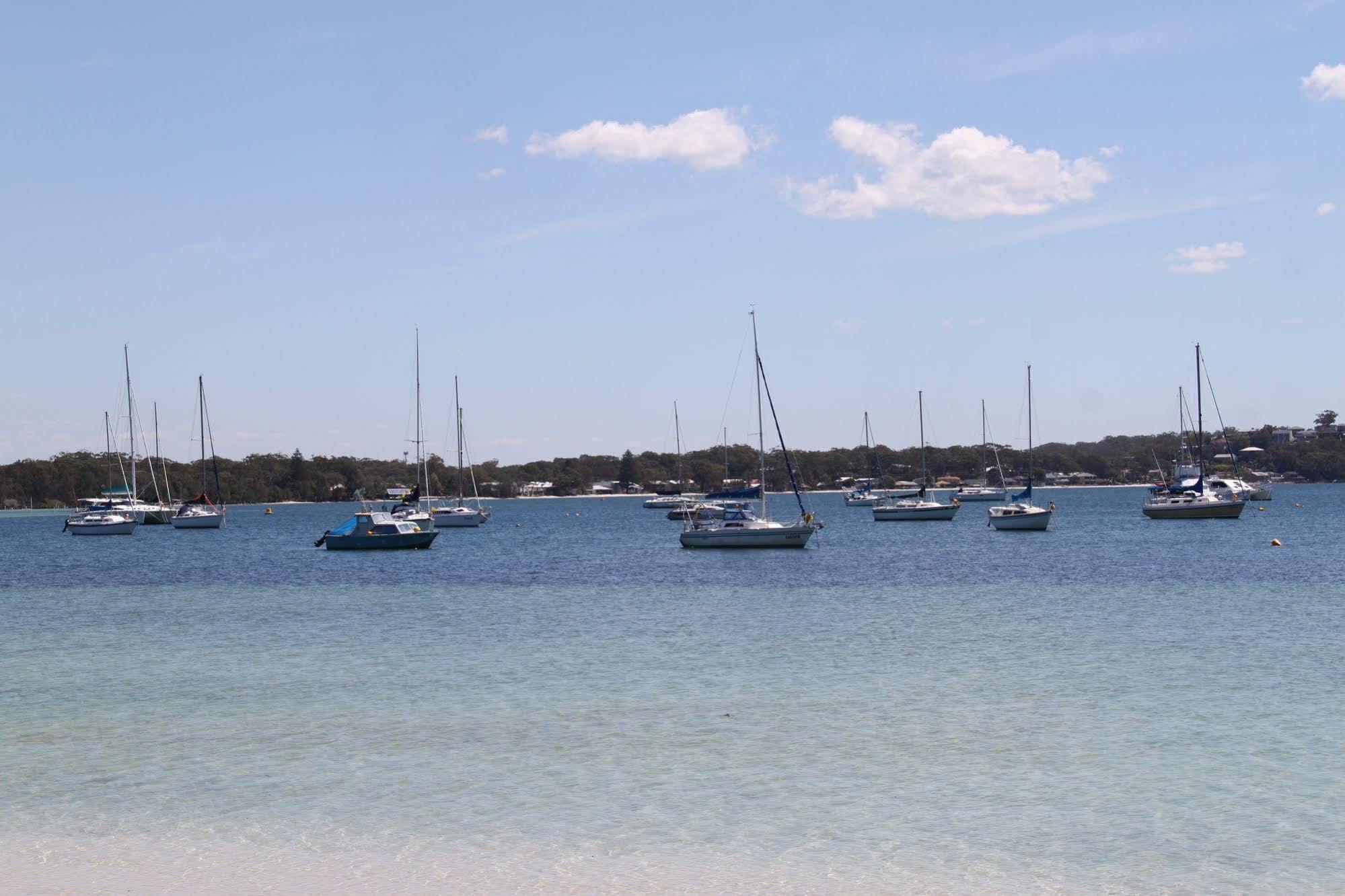 Salamander Beach Accommodation - Adults Only Salamander Bay Eksteriør bilde