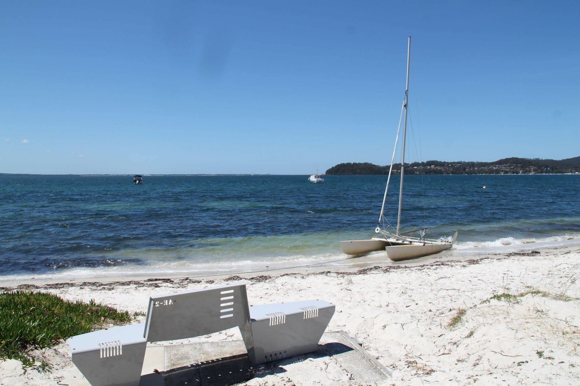 Salamander Beach Accommodation - Adults Only Salamander Bay Eksteriør bilde