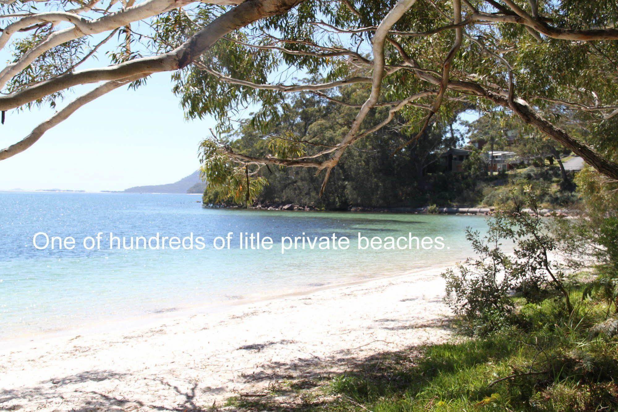 Salamander Beach Accommodation - Adults Only Salamander Bay Eksteriør bilde
