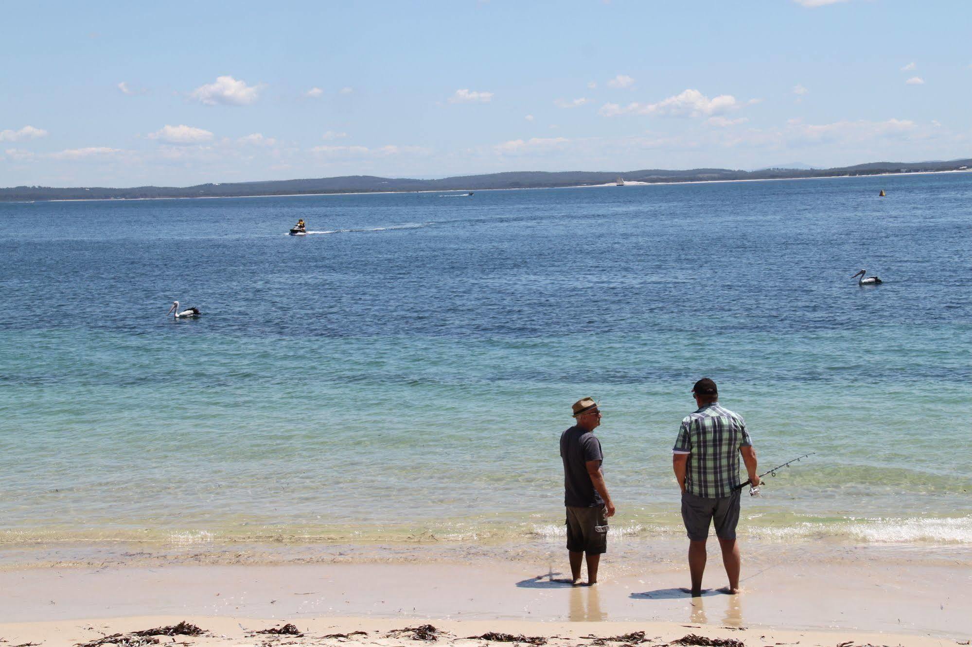 Salamander Beach Accommodation - Adults Only Salamander Bay Eksteriør bilde