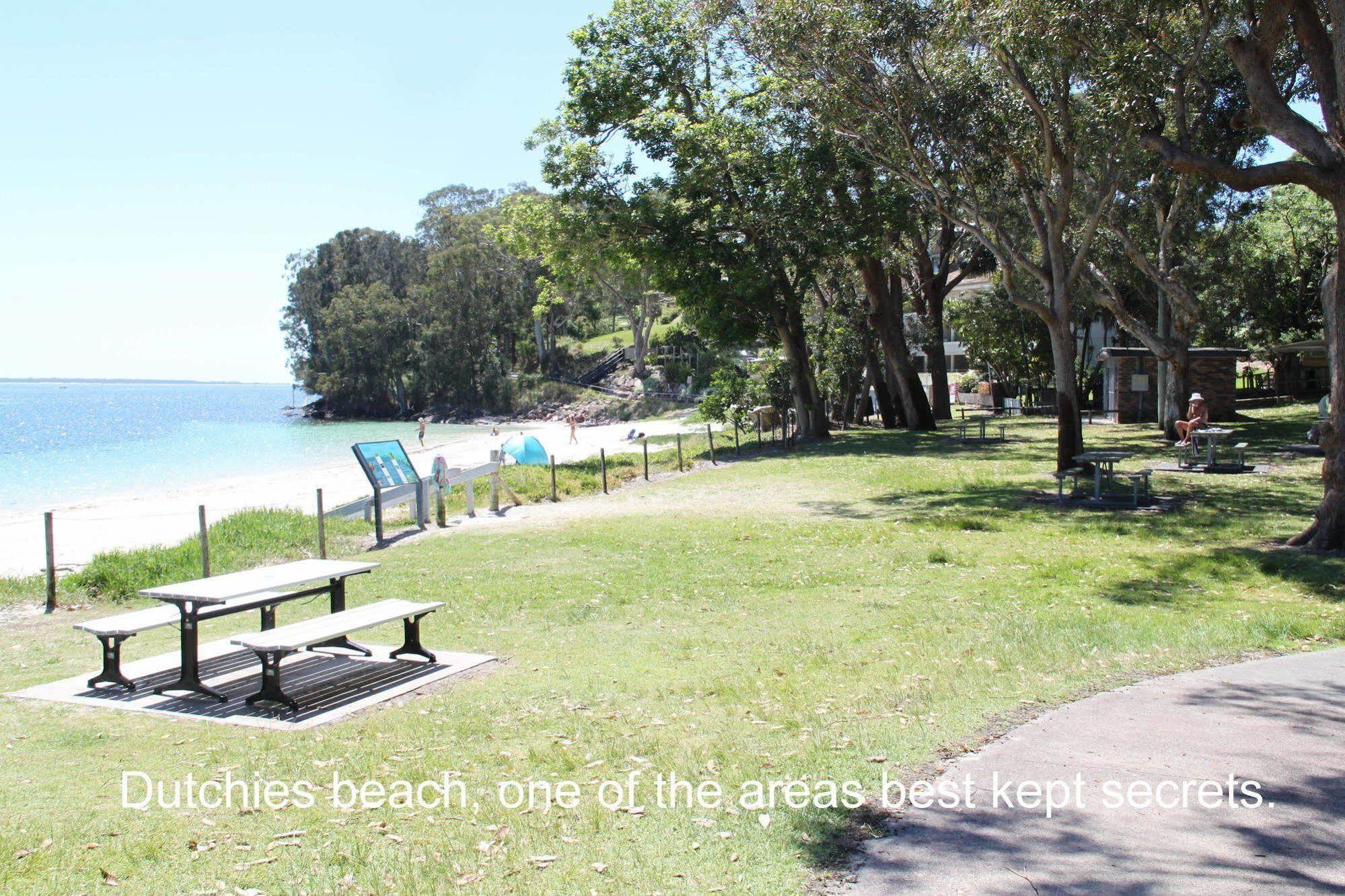 Salamander Beach Accommodation - Adults Only Salamander Bay Eksteriør bilde