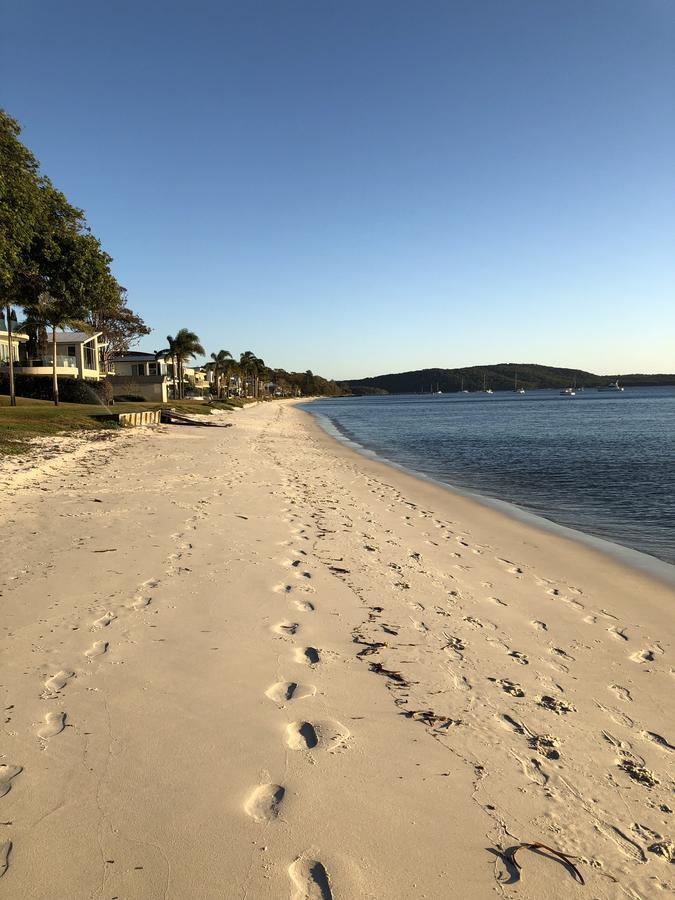Salamander Beach Accommodation - Adults Only Salamander Bay Eksteriør bilde